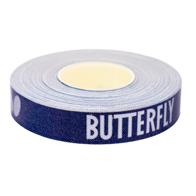 Butterfly Edge Tape Blue/sil 12mm/10m
